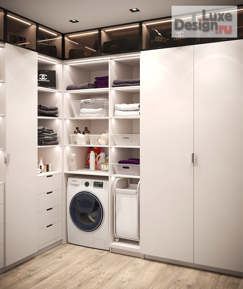 Дизайн интерьера квартиры "С ШОКОЛАДНОЙ КРОШКОЙ" (фото 7) от дизайнера Гущина Альфия Дизайн интерьера квартиры "С ШОКОЛАДНОЙ КРОШКОЙ" (фото 7)