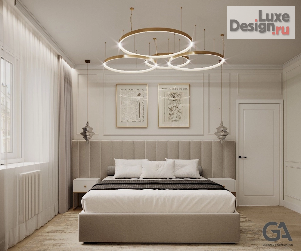 Дизайн интерьера коттеджа "ЖК Тухачевского 67 м2" (фото 2)