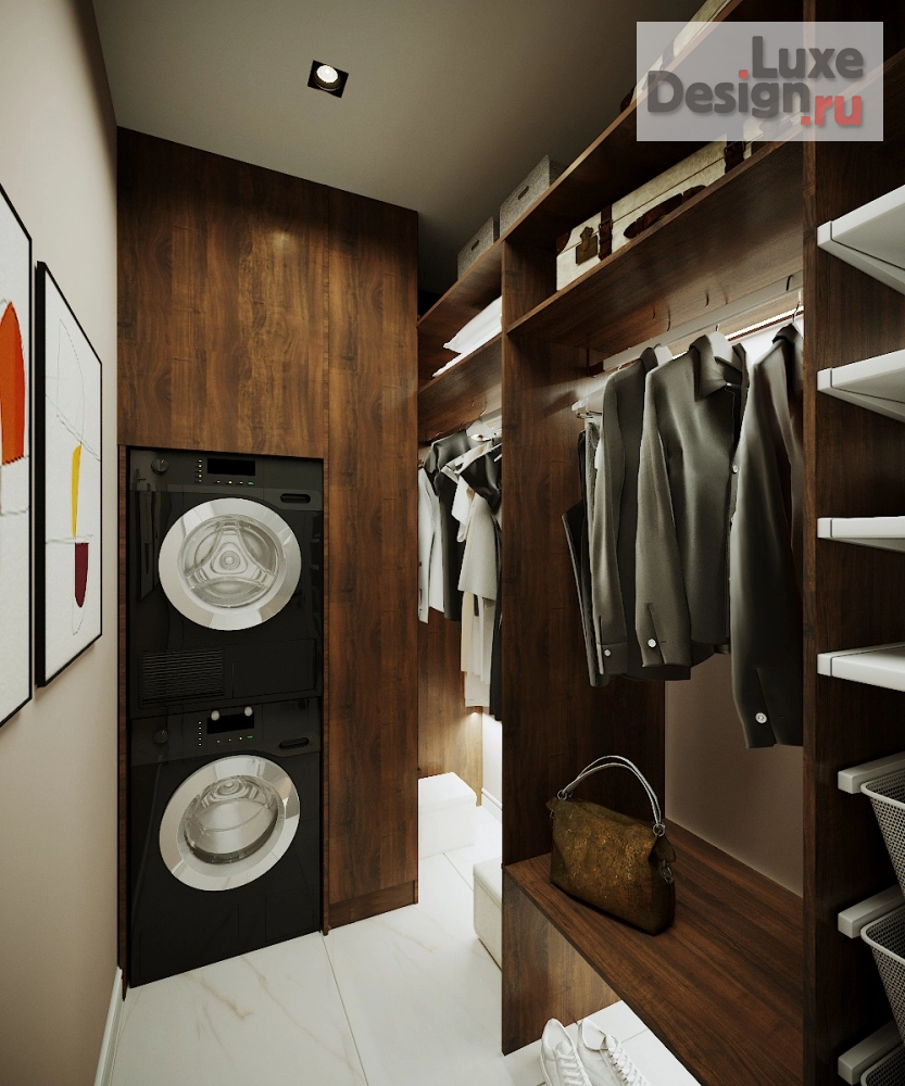 Дизайн интерьера квартиры "ИМПЕРИЯ КОНТРАСТА" (фото 16) от дизайнера Гущина Альфия Дизайн интерьера квартиры "ИМПЕРИЯ КОНТРАСТА" (фото 16)