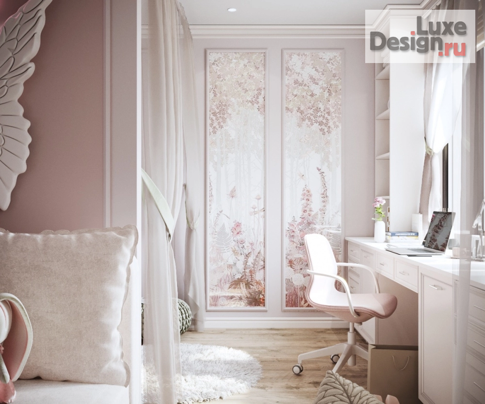 Дизайн интерьера квартиры "С ШОКОЛАДНОЙ КРОШКОЙ" (фото 14) от дизайнера Гущина Альфия Дизайн интерьера квартиры "С ШОКОЛАДНОЙ КРОШКОЙ" (фото 14)