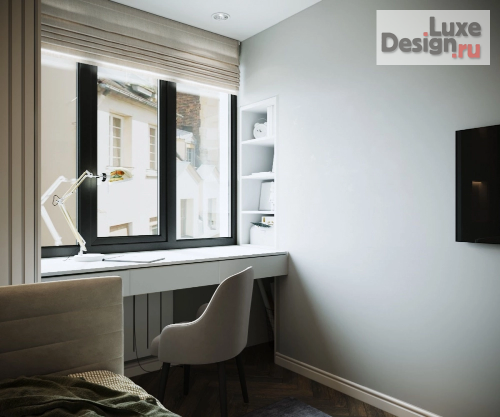 Дизайн интерьера квартиры "ИМПЕРИЯ КОНТРАСТА" (фото 21)