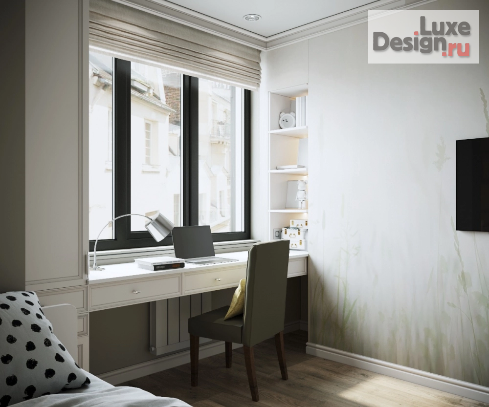 Дизайн интерьера квартиры "С ШОКОЛАДНОЙ КРОШКОЙ" (фото 6) от дизайнера Гущина Альфия Дизайн интерьера квартиры "С ШОКОЛАДНОЙ КРОШКОЙ" (фото 6)