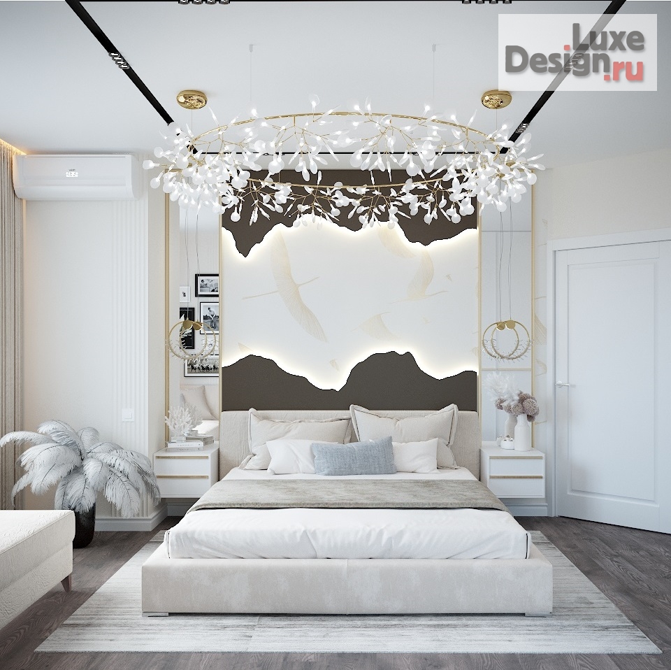 Дизайн интерьера квартиры "С ШОКОЛАДНОЙ КРОШКОЙ" (фото 1) от дизайнера Гущина Альфия Дизайн интерьера квартиры "С ШОКОЛАДНОЙ КРОШКОЙ" (фото 1)