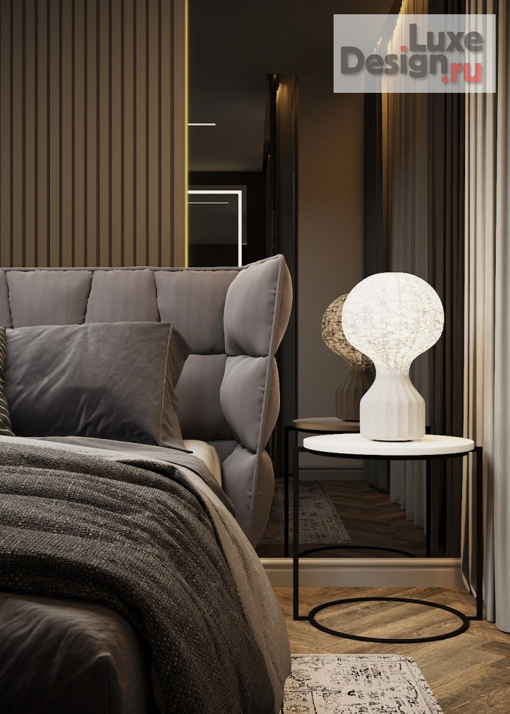 Дизайн интерьера квартиры "ИМПЕРИЯ КОНТРАСТА" (фото 1) от дизайнера Гущина Альфия Дизайн интерьера квартиры "ИМПЕРИЯ КОНТРАСТА" (фото 1)