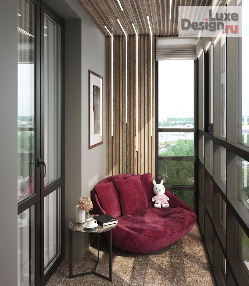 Дизайн интерьера квартиры "С ШОКОЛАДНОЙ КРОШКОЙ" (фото 11) от дизайнера Гущина Альфия Дизайн интерьера квартиры "С ШОКОЛАДНОЙ КРОШКОЙ" (фото 11)