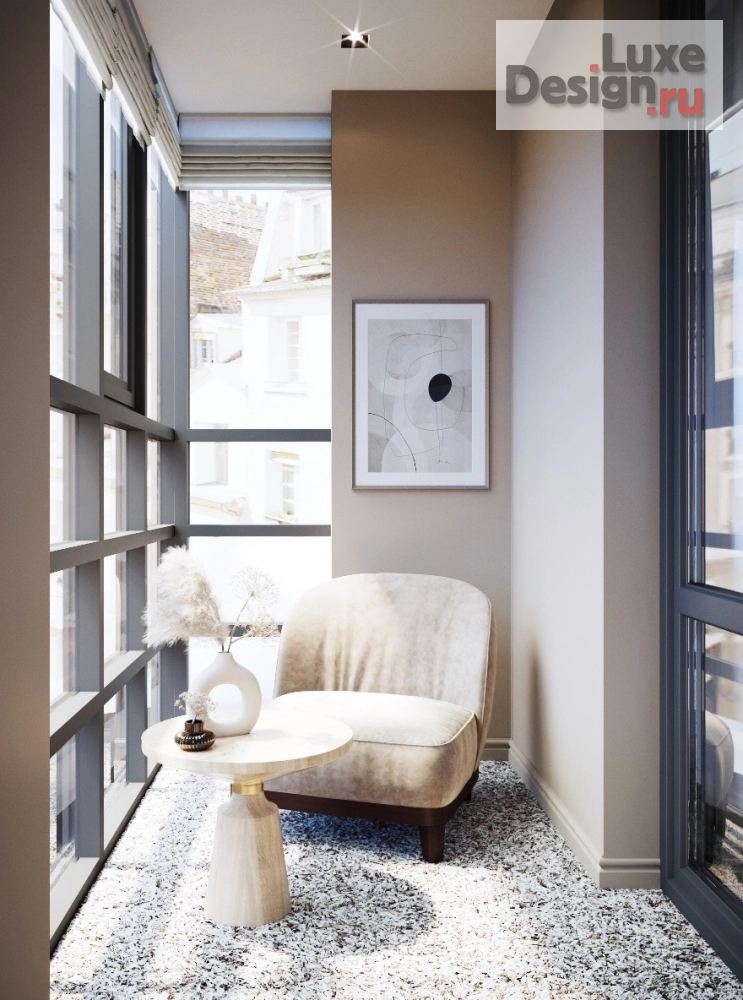 Дизайн интерьера квартиры "С ШОКОЛАДНОЙ КРОШКОЙ" (фото 12) от дизайнера Гущина Альфия Дизайн интерьера квартиры "С ШОКОЛАДНОЙ КРОШКОЙ" (фото 12)