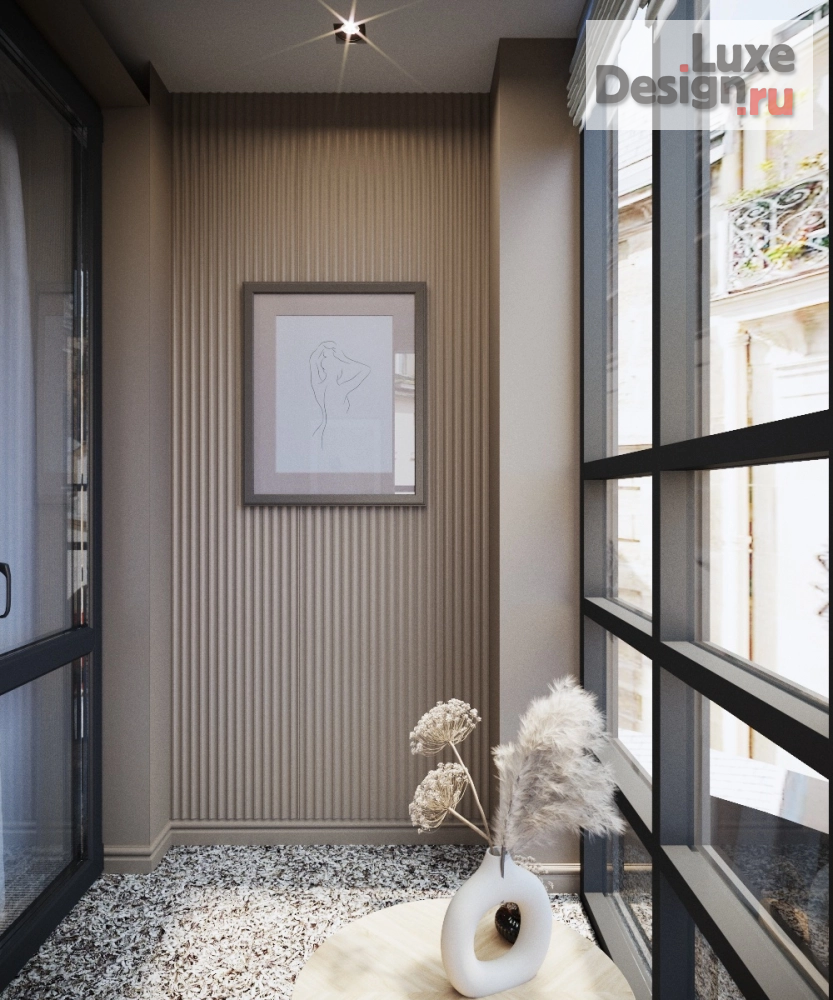 Дизайн интерьера квартиры "С ШОКОЛАДНОЙ КРОШКОЙ" (фото 13) от дизайнера Гущина Альфия Дизайн интерьера квартиры "С ШОКОЛАДНОЙ КРОШКОЙ" (фото 13)