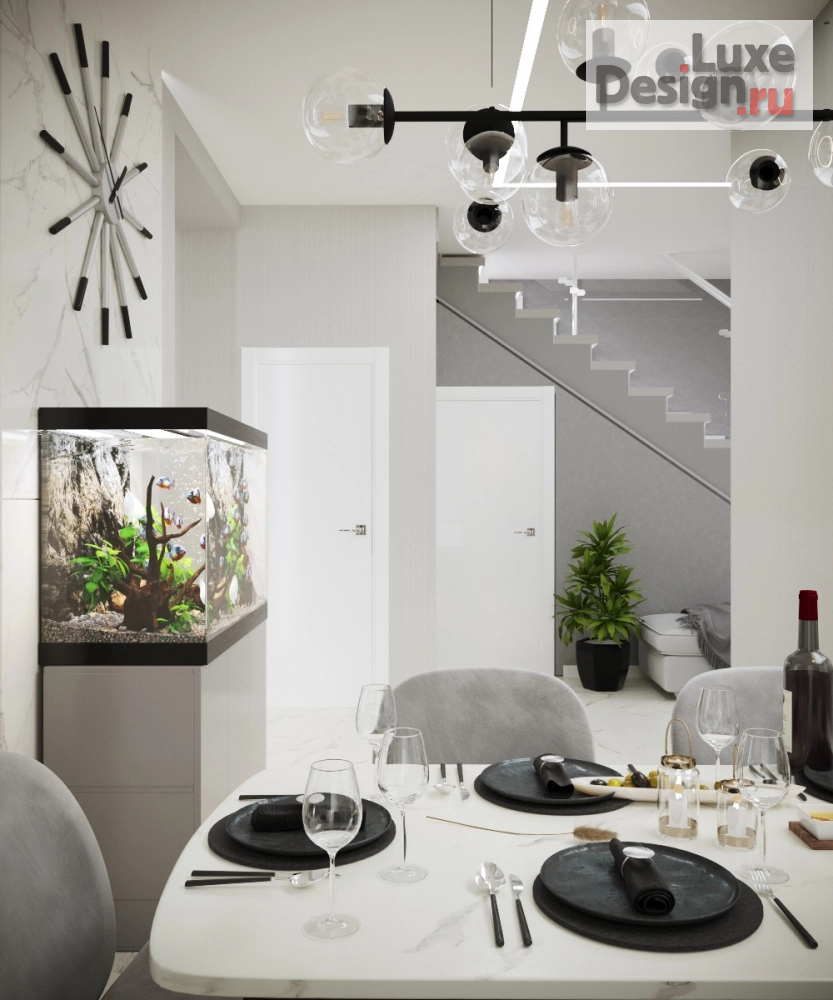 Дизайн интерьера частного дома "ДА БУДЕТ МУЗЫКА!" (фото 11)