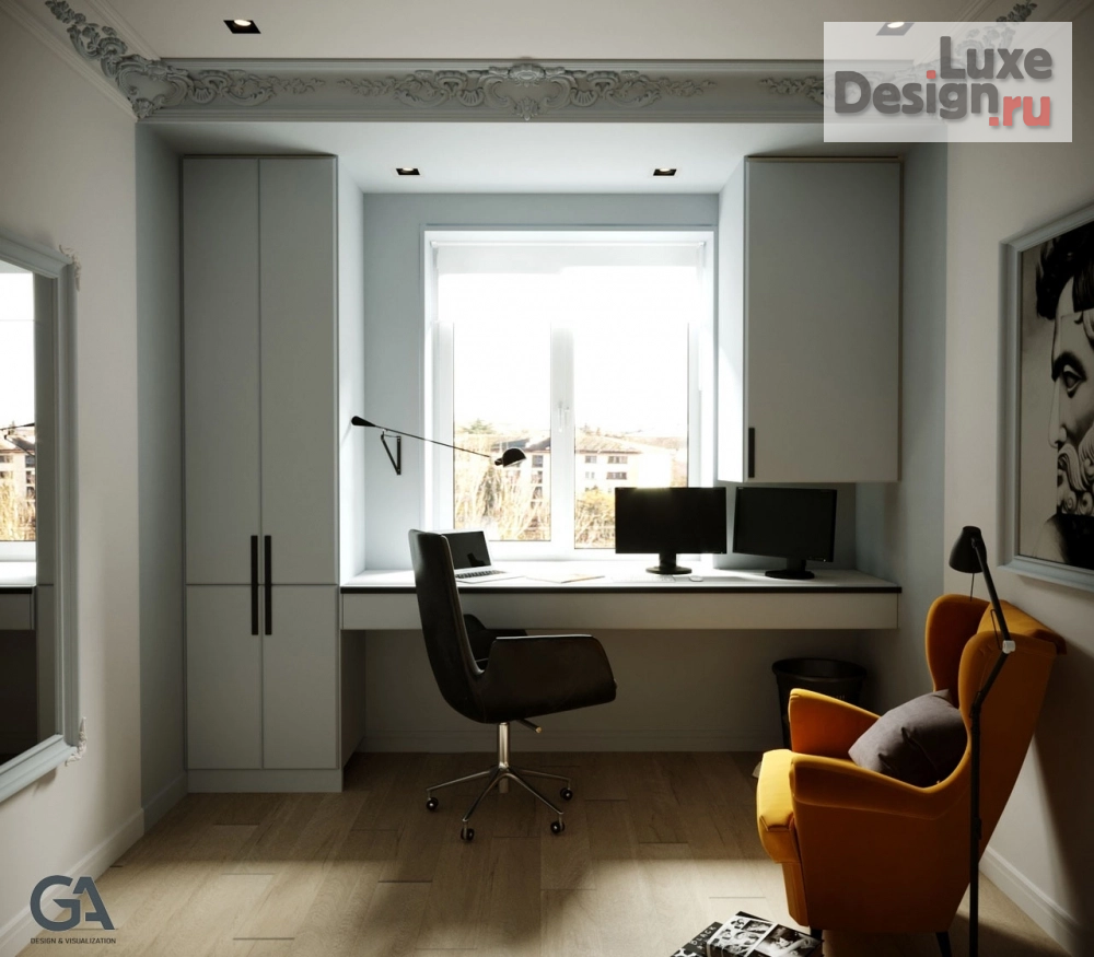 Дизайн интерьера коттеджа "ЖК Тухачевского 67 м2" (фото 7)