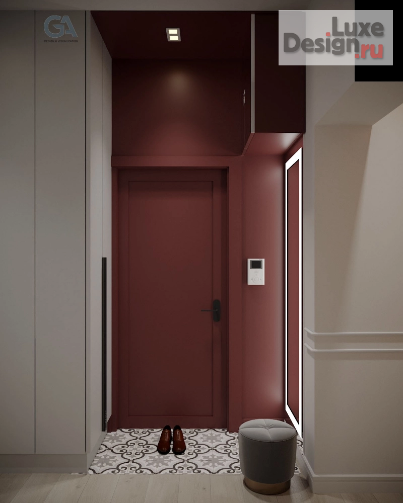 Дизайн интерьера коттеджа "ЖК Тухачевского 67 м2" (фото 14)