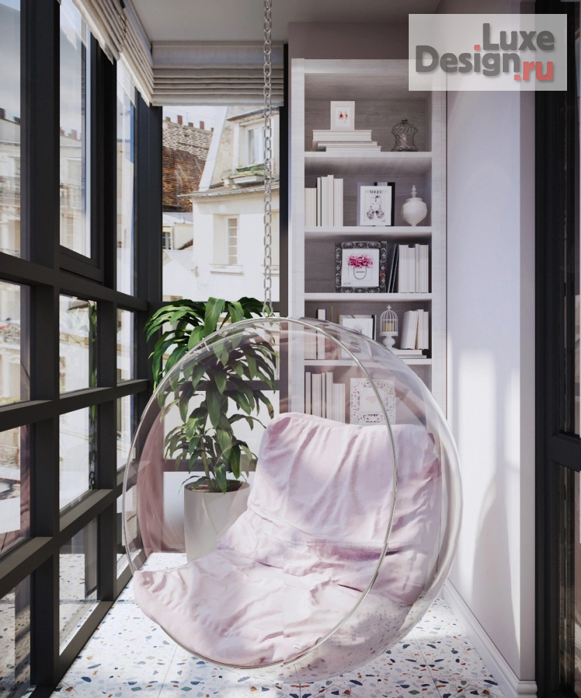 Дизайн интерьера квартиры "С ШОКОЛАДНОЙ КРОШКОЙ" (фото 28) от дизайнера Гущина Альфия Дизайн интерьера квартиры "С ШОКОЛАДНОЙ КРОШКОЙ" (фото 28)