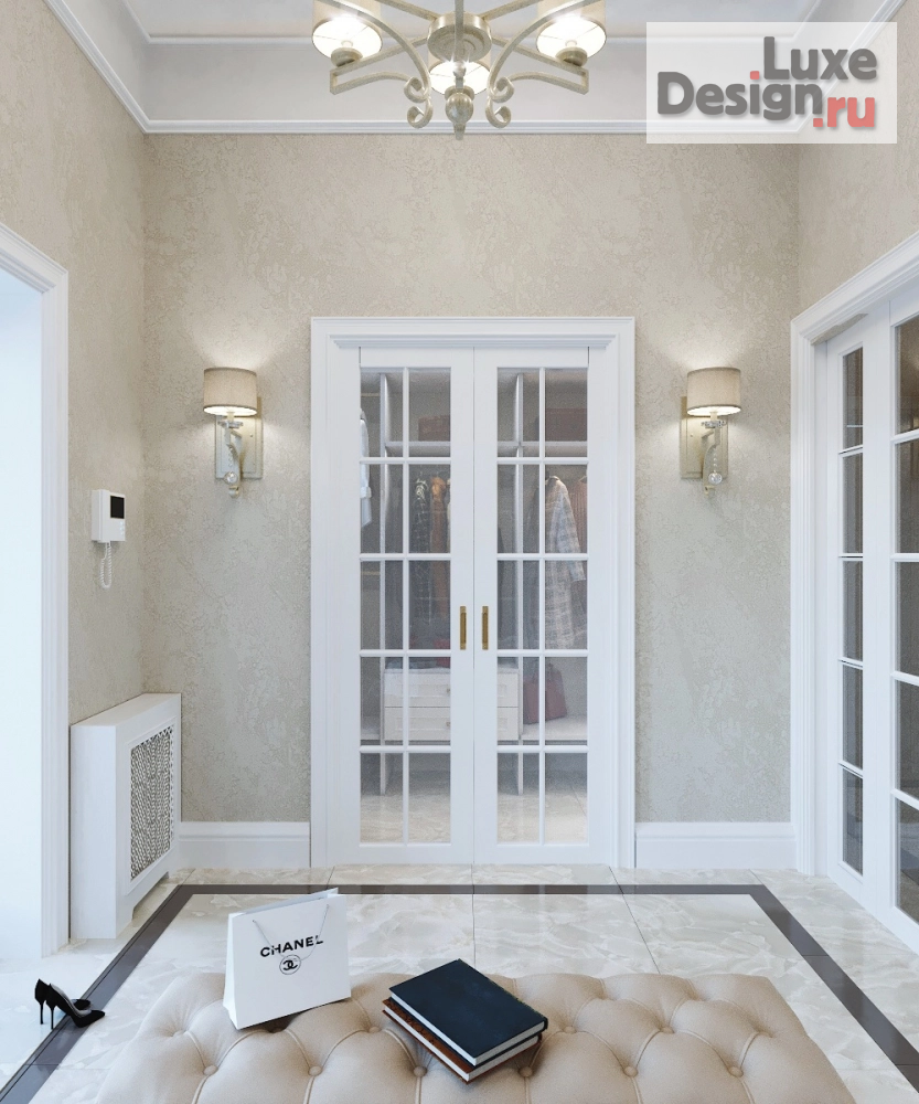 Дизайн интерьера коттеджа "КОФЕ СО СЛИВКАМИ" (фото 12)