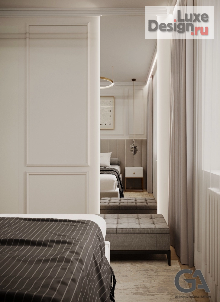 Дизайн интерьера коттеджа "ЖК Тухачевского 67 м2" (фото 23)