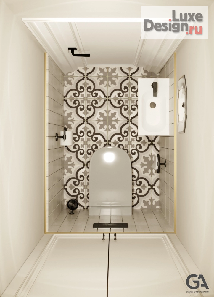 Дизайн интерьера коттеджа "ЖК Тухачевского 67 м2" (фото 24)