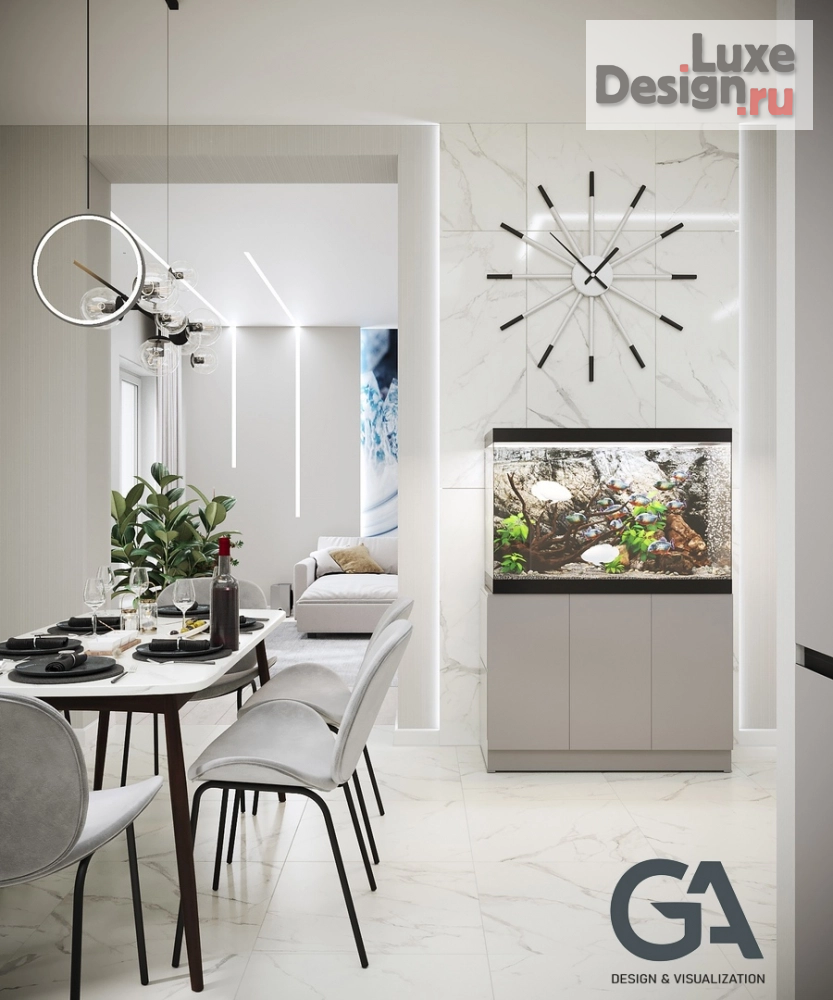 Дизайн интерьера частного дома "ДА БУДЕТ МУЗЫКА!" (фото 12)