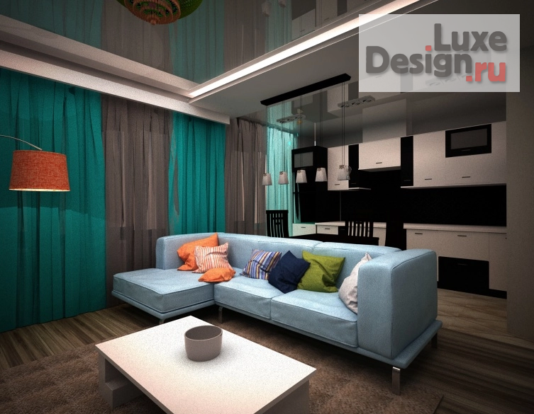 Дизайн интерьера гостиной "Гостиная" (фото 1)