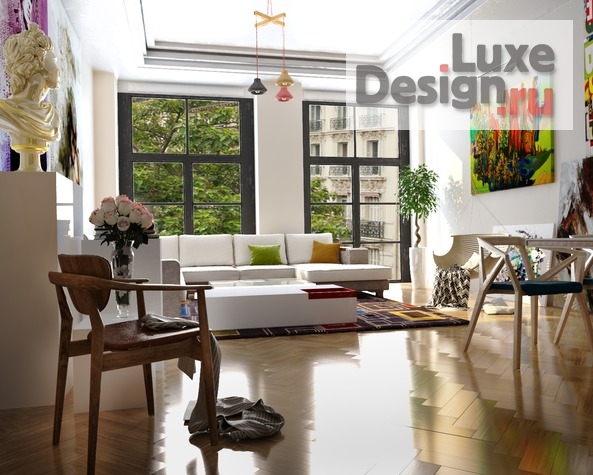 Дизайн интерьера офиса "Мастерская" (фото 3)