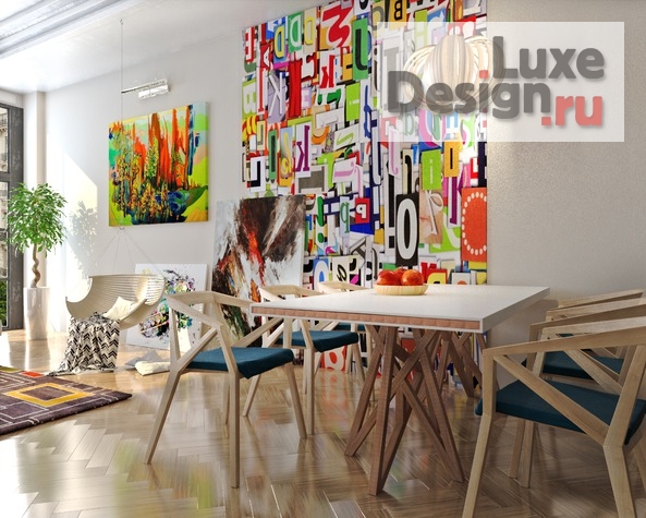 Дизайн интерьера офиса "Мастерская" (фото 1)
