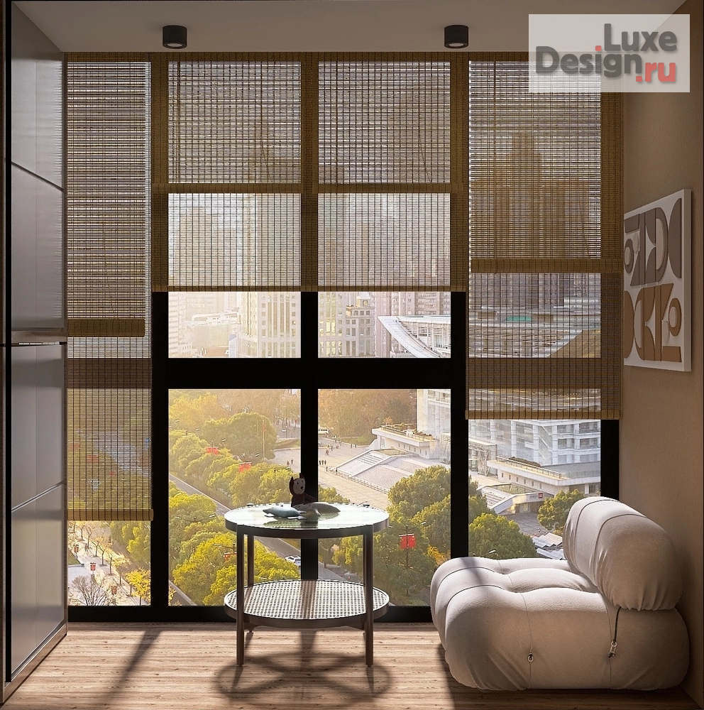 Дизайн интерьера двухкомнатной квартиры "Кухня-гостиная" (фото 4)