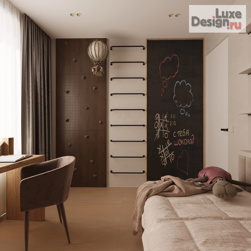 Дизайн интерьера двухкомнатной квартиры "Современный минимализм в простоте" (фото 2) от дизайнера Морозова Яна Евгеньевна Дизайн интерьера двухкомнатной квартиры "Современный минимализм в простоте" (фото 2)