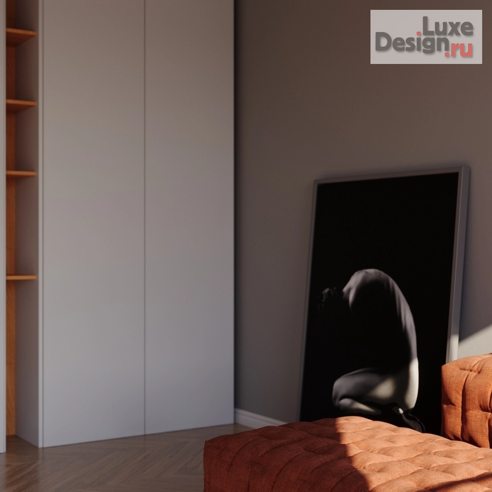 Дизайн интерьера комнаты "Визуализация дома в горах" (фото 1)