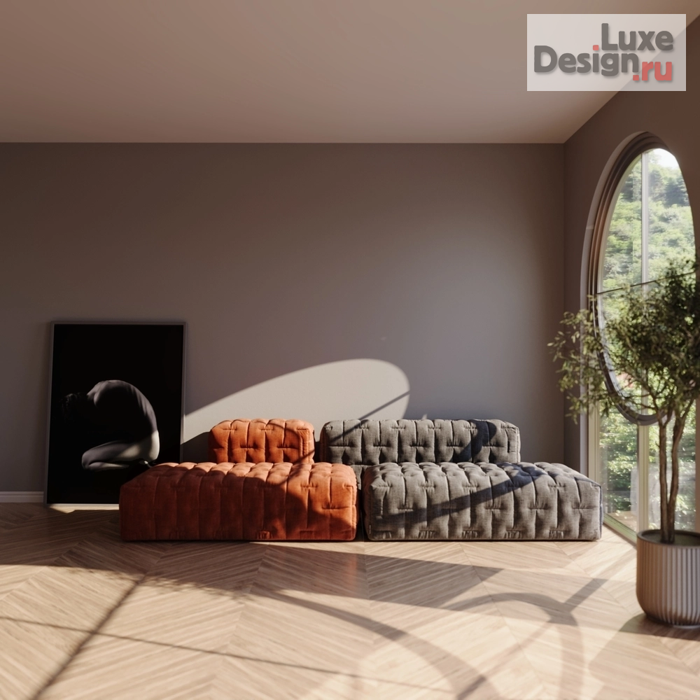 Дизайн интерьера комнаты "Визуализация дома в горах" (фото 5)