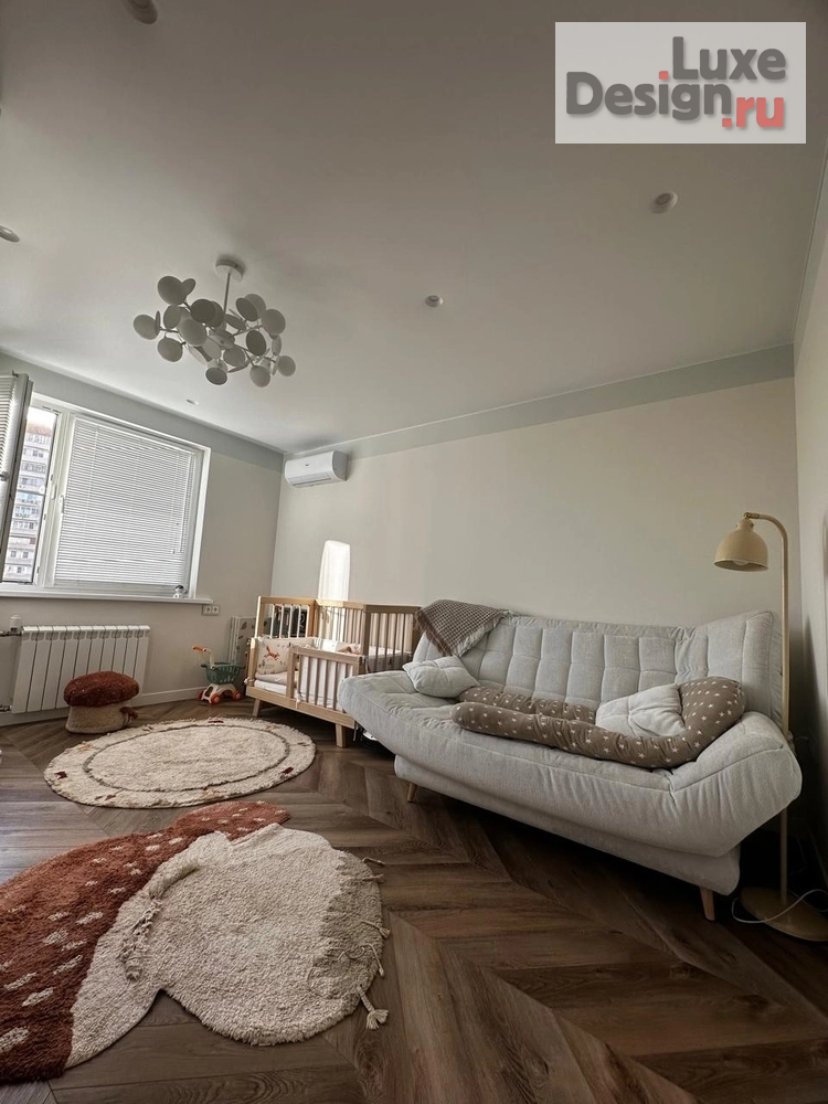 Дизайн интерьера комнаты "Детская " (фото 3)