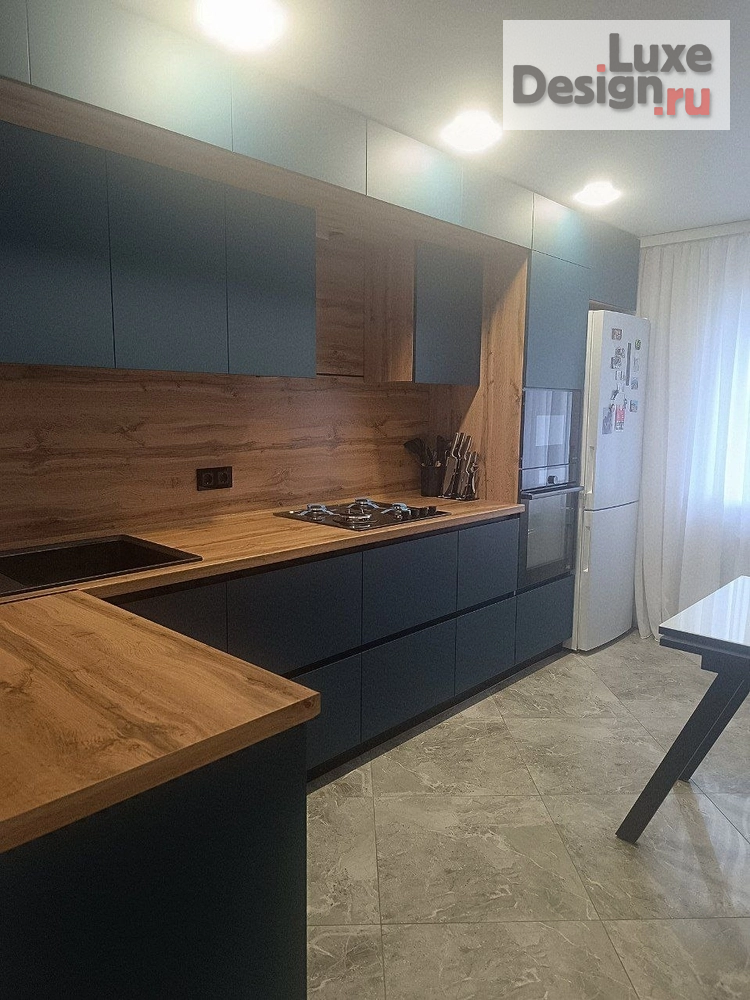 Дизайн интерьера комнаты "Кухня ДО\ВИЗУАЛИЗАЦИЯ\РЕАЛИЗАЦИЯ" (фото 4)