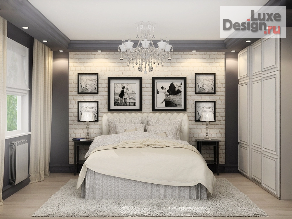 Дизайн интерьера трехкомнатной квартиры "Дизайн интерьера. Ульяновск" (фото 1)