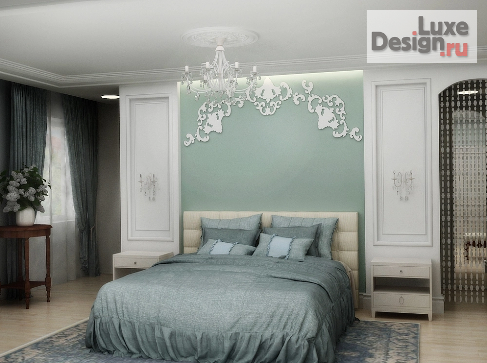 Дизайн интерьера трехкомнатной квартиры "Дизайн интерьера. Ульяновск" (фото 3)