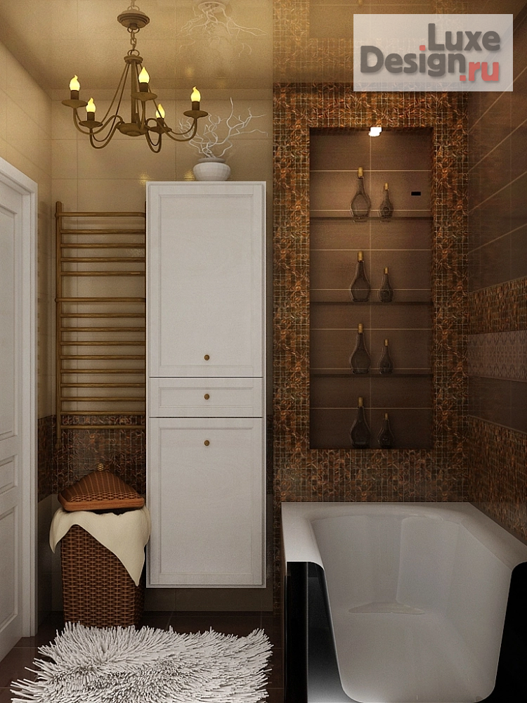 Дизайн интерьера трехкомнатной квартиры "Дизайн интерьера. Ульяновск" (фото 4)