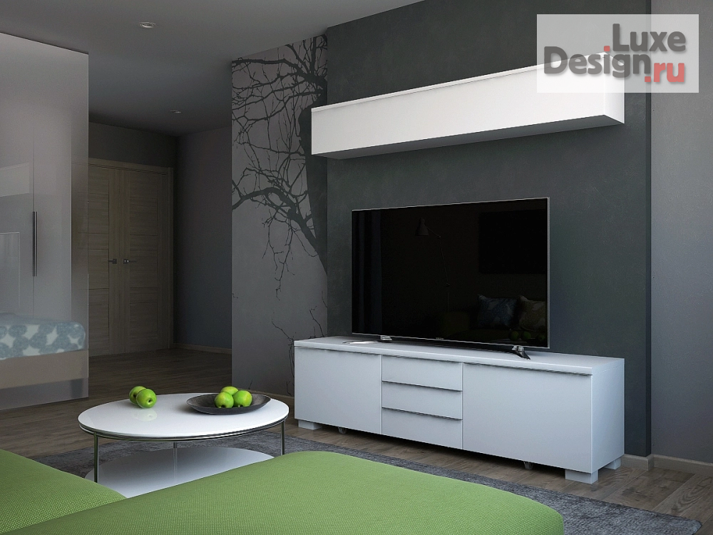 Дизайн интерьера гостиной "Проект гостиной" (фото 3)