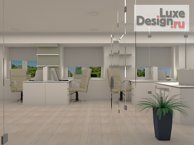 Дизайн интерьера офиса "Офис " (фото 2)