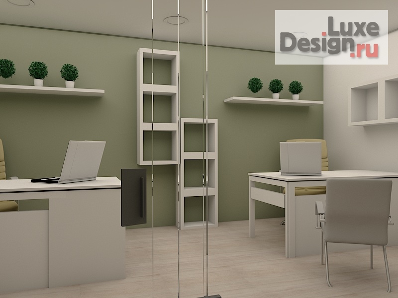 Дизайн интерьера офиса "Офис " (фото 3)