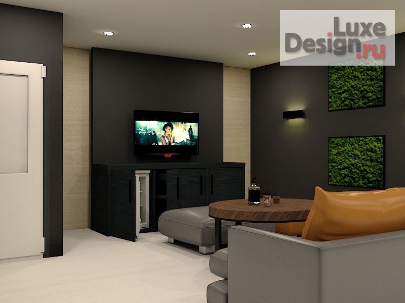 Дизайн интерьера квартиры "Домашний спортзал" (фото 5)