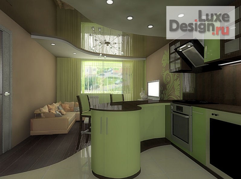 Дизайн интерьера кухни "Проект кухни" (фото 2)