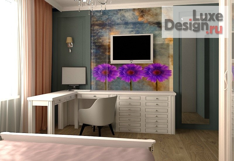 Дизайн интерьера детской "Проекты детских комнат" (фото 1)