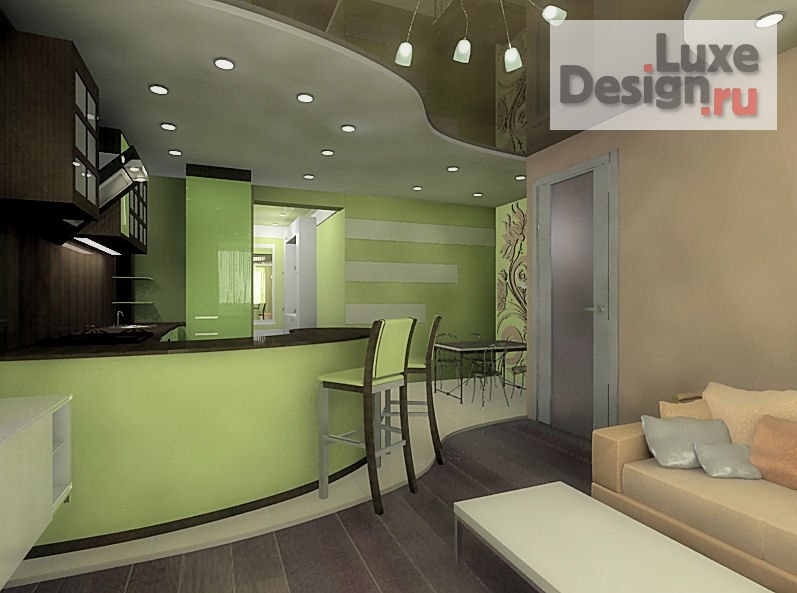 Дизайн интерьера кухни "Проект кухни" (фото 3)