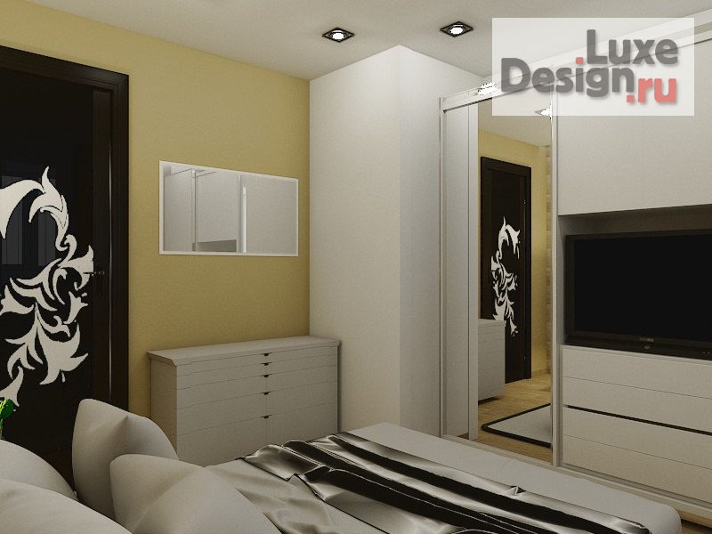 Дизайн интерьера спальни "Проект спальни" (фото 2)