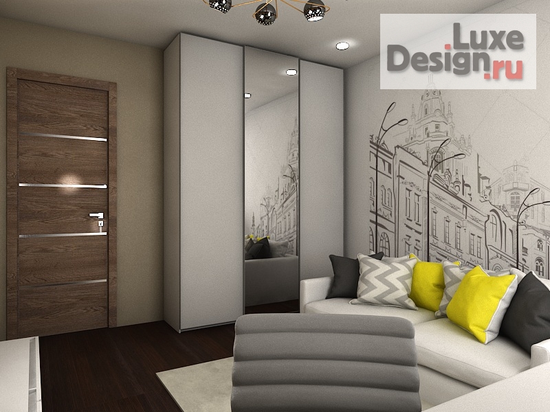 Дизайн интерьера трехкомнатной квартиры "г. Владимир" (фото 10)