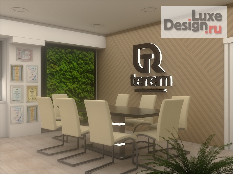 Дизайн интерьера офиса "Офис " (фото 1)