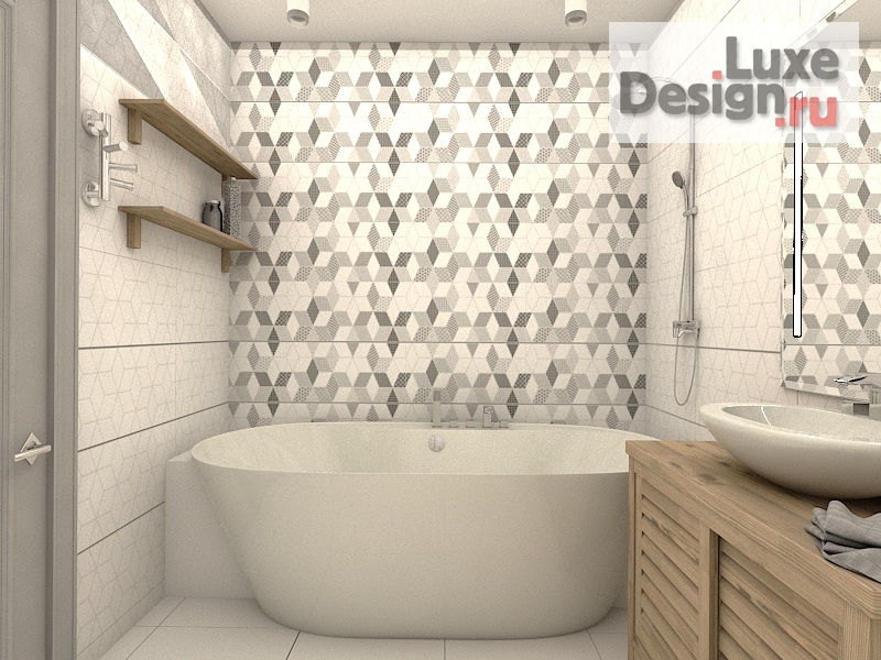 Дизайн интерьера квартиры студии "Скандинавия " (фото 5)