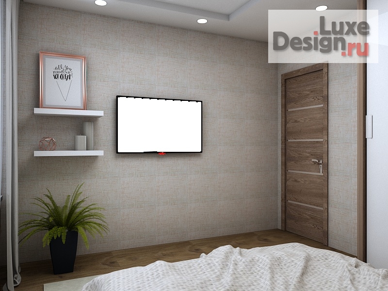 Дизайн интерьера трехкомнатной квартиры "г. Владимир" (фото 12)