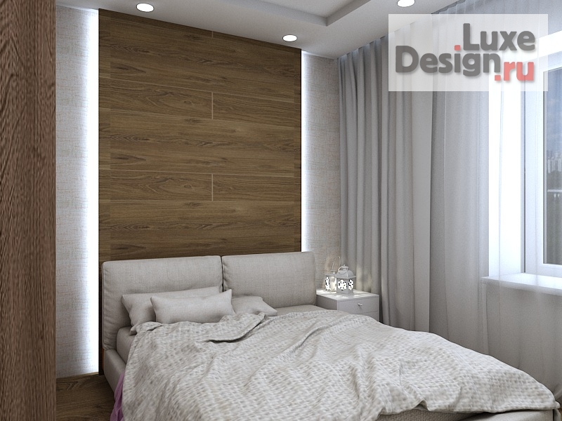 Дизайн интерьера трехкомнатной квартиры "г. Владимир" (фото 11)