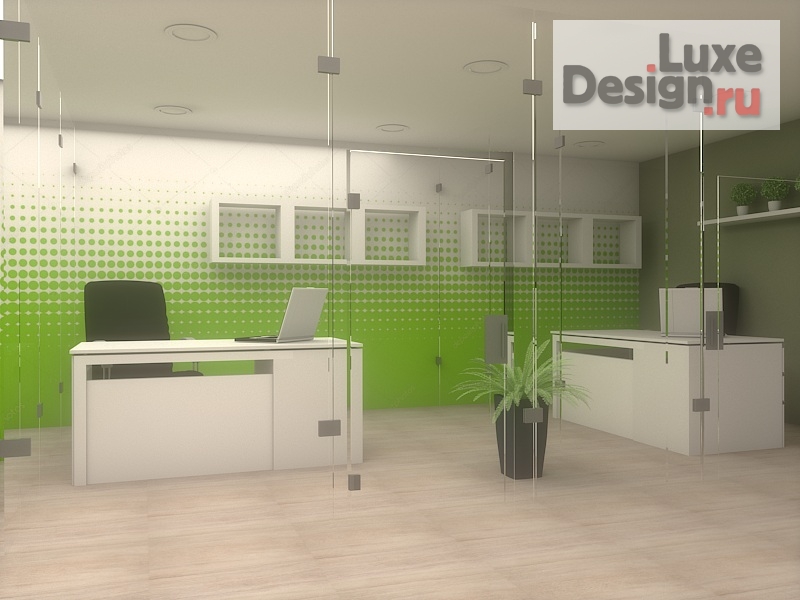 Дизайн интерьера офиса "Офис " (фото 4)