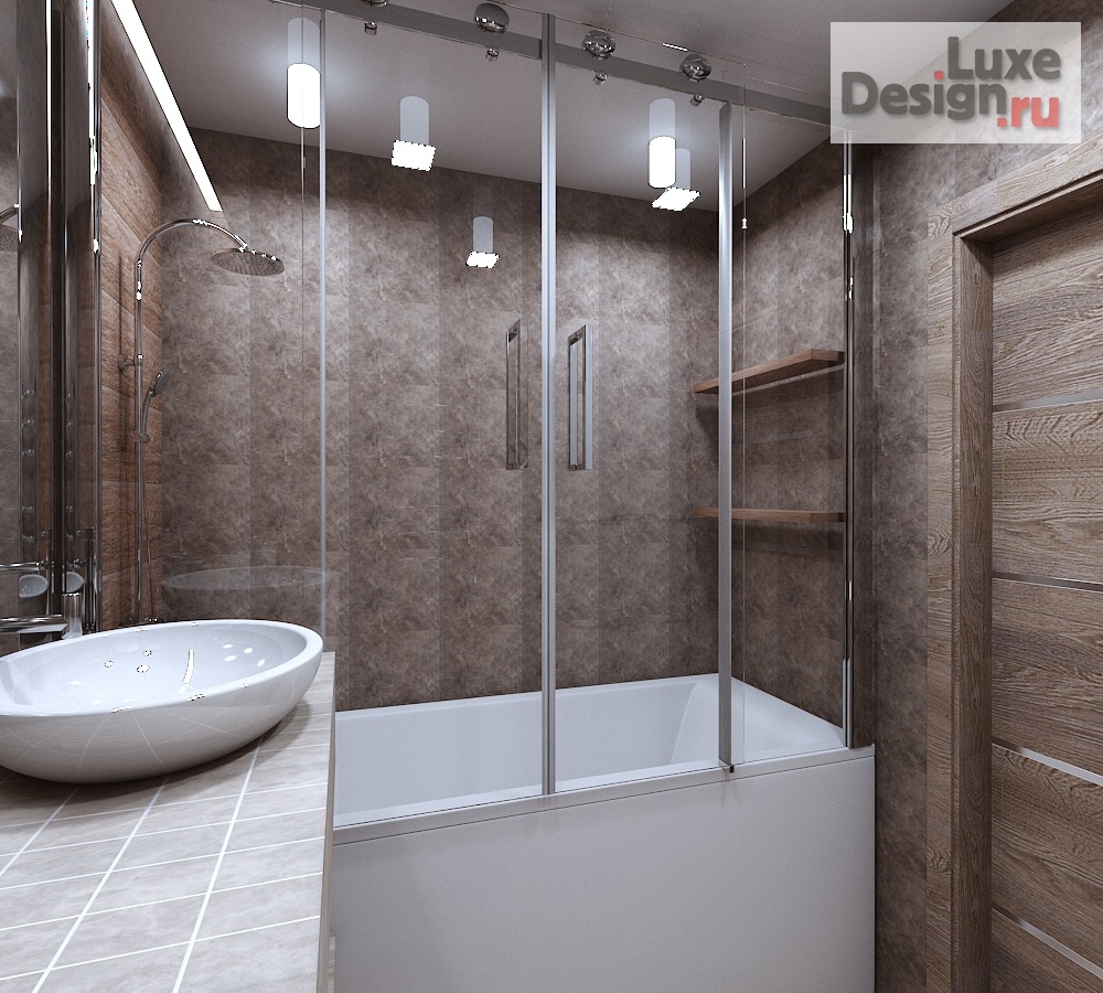 Дизайн интерьера трехкомнатной квартиры "г. Владимир" (фото 7)