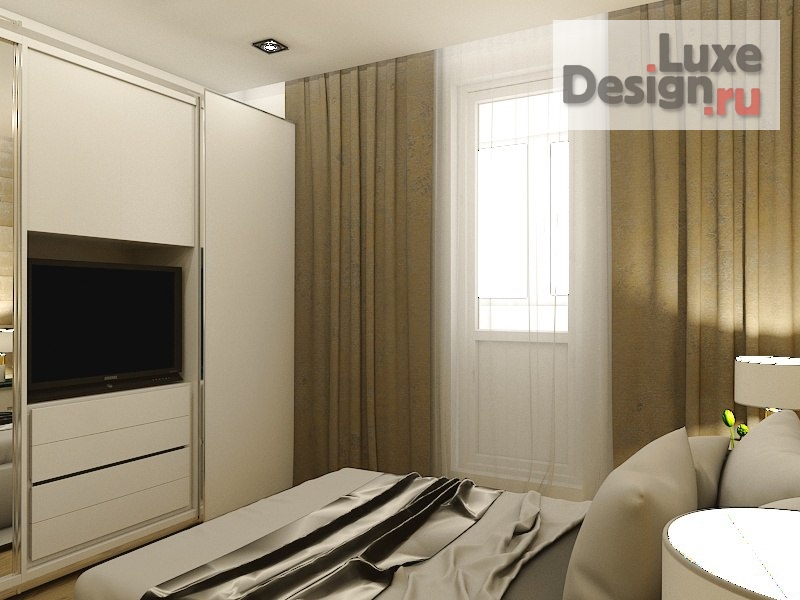 Дизайн интерьера спальни "Проект спальни" (фото 3)