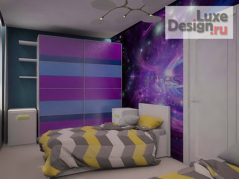 Дизайн интерьера детской "Проекты детских комнат" (фото 3)