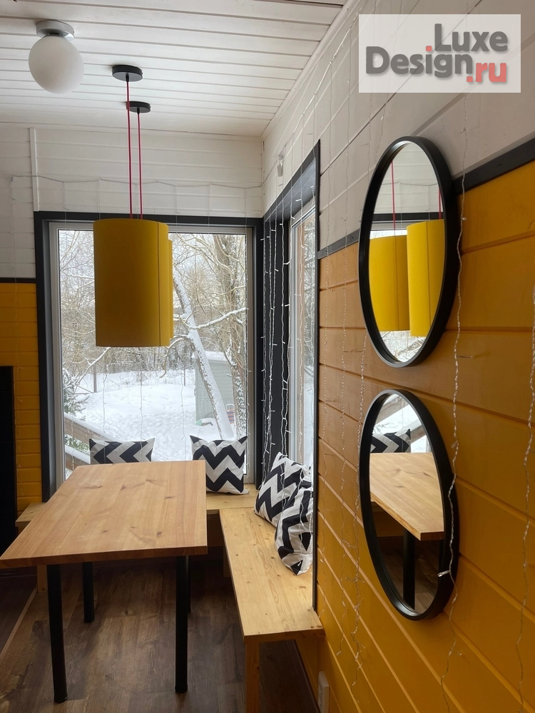 Дизайн интерьера трехкомнатной квартиры "Интерьерный сериал : три объекта для одного блогера" (фото 18)