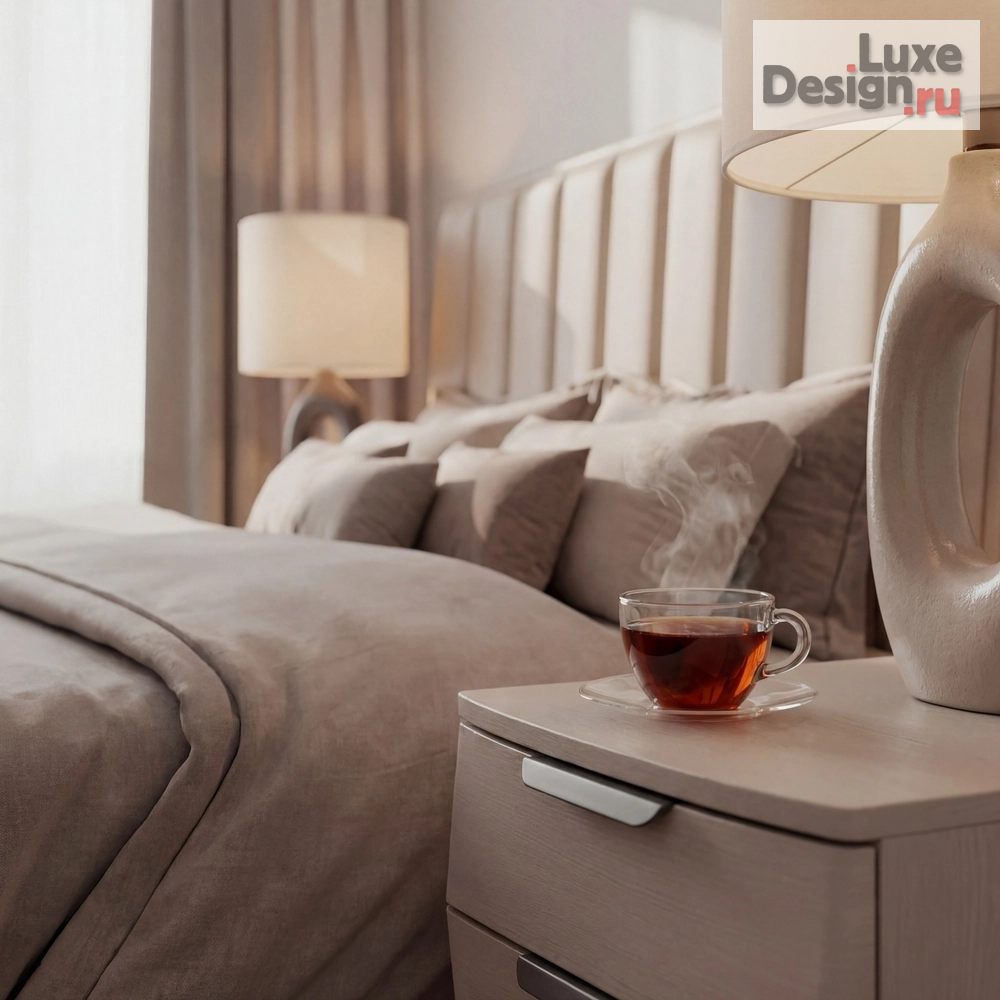 Дизайн интерьера трехкомнатной квартиры "Квартира по готовой отделке, декорирование, Москва" (фото 7)